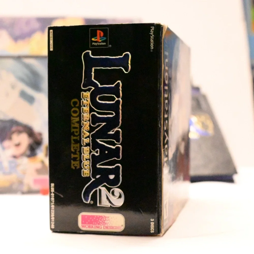 Lunar 2 Eternal Blue Complete Collector's Edition PS1 Box Set